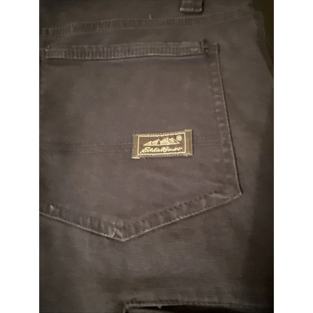 Eddie Bauer Men's Pants Dart Gray 34x34